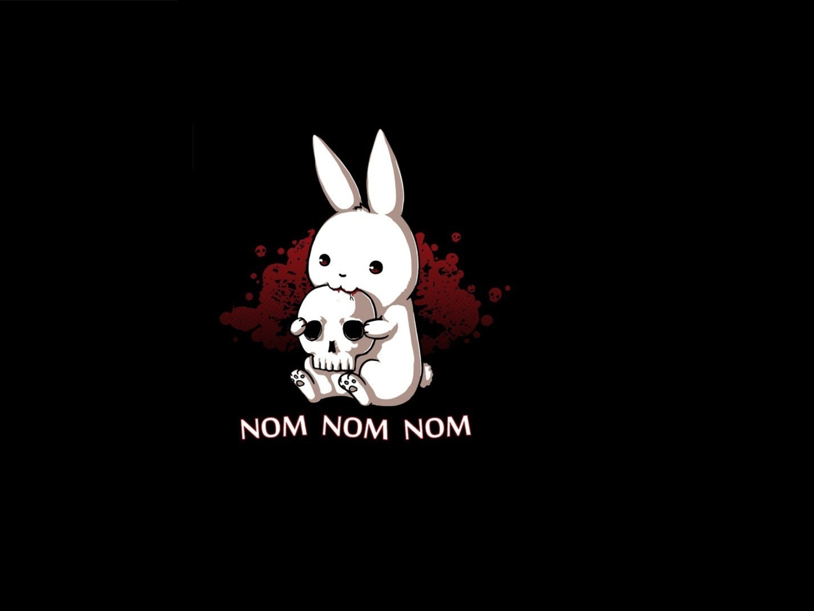 Blood-Thirsty Hare wallpaper 1600x1200
