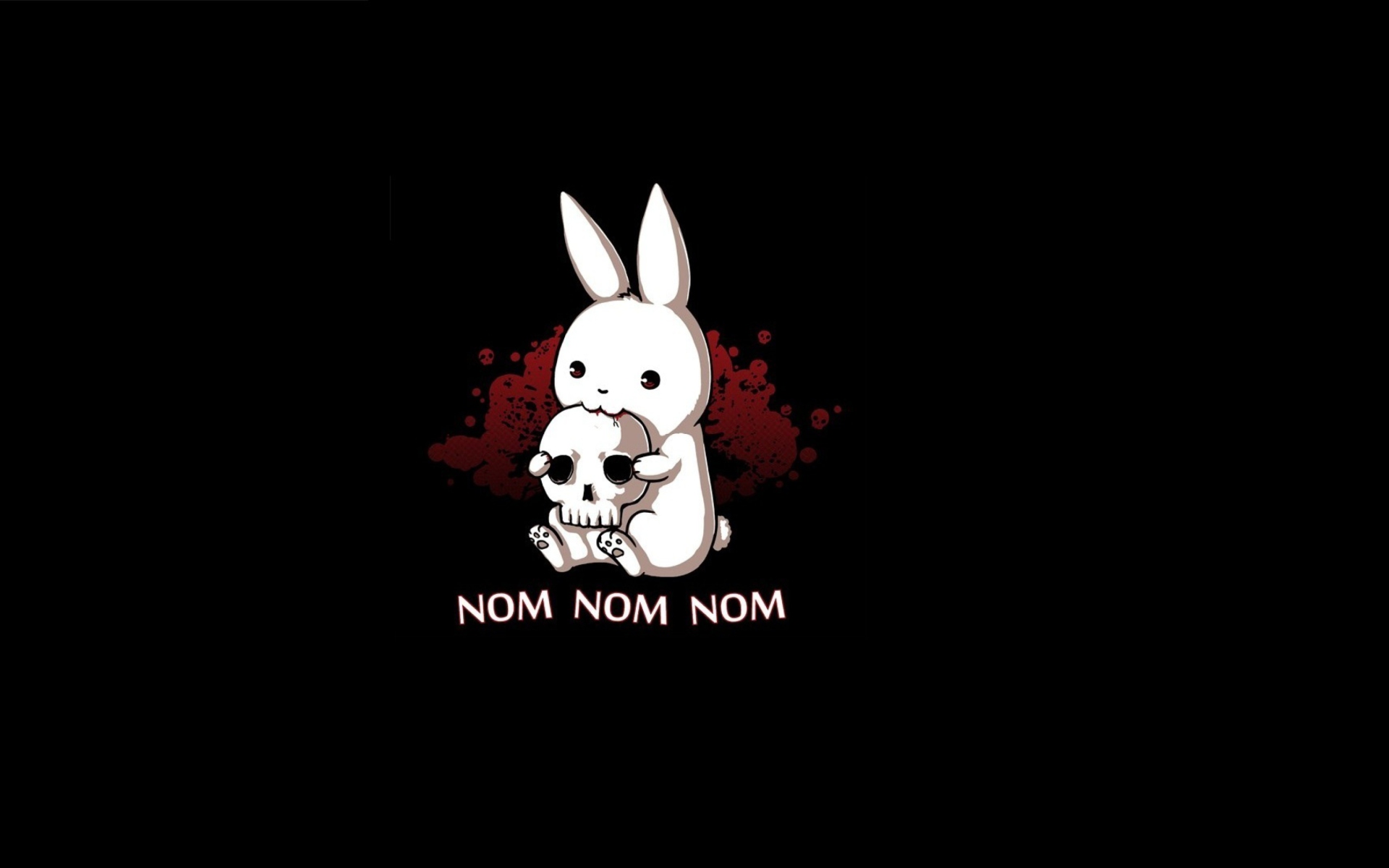 Fondo de pantalla Blood-Thirsty Hare 1920x1200