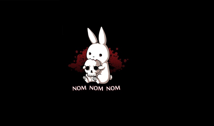 Blood-Thirsty Hare wallpaper