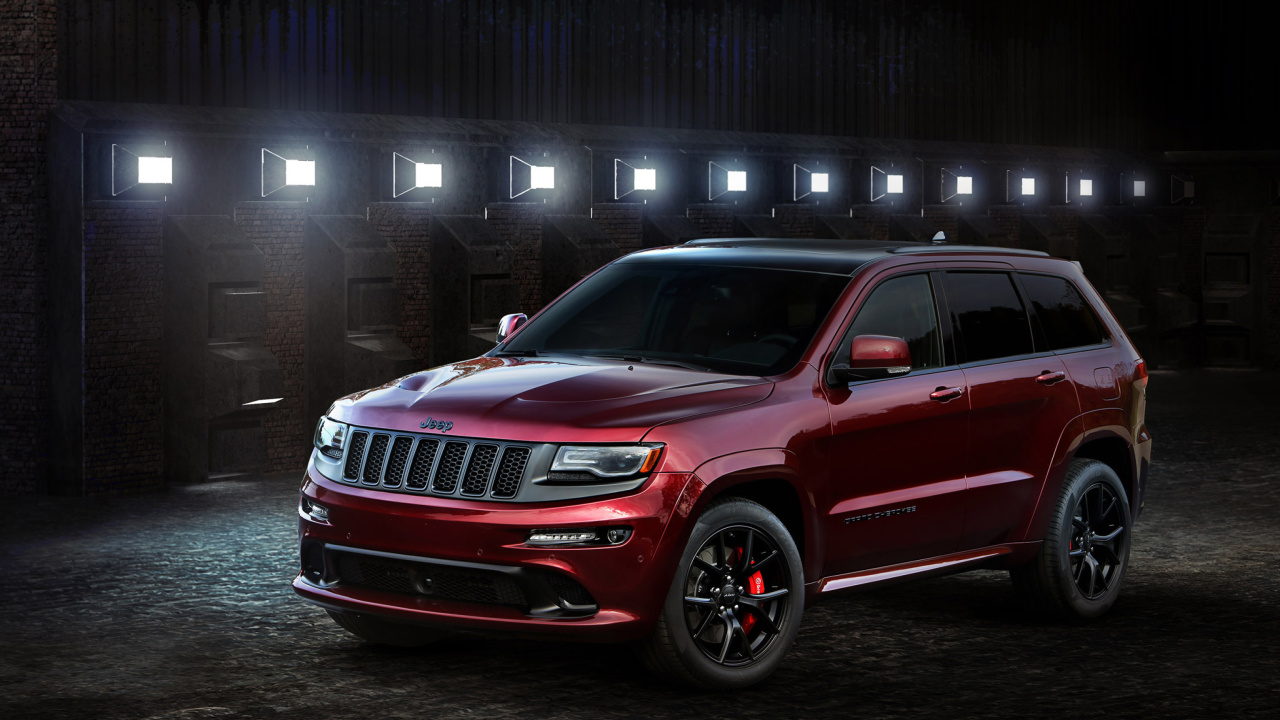 Fondo de pantalla Jeep Grand Cherokee SRT 2016 1280x720