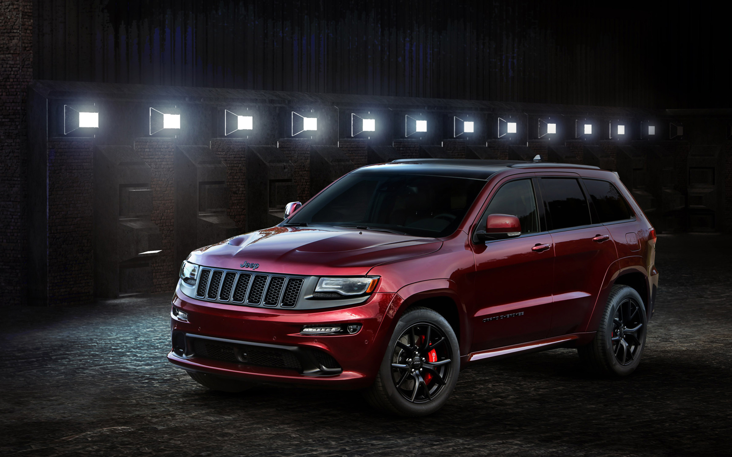 Jeep Grand Cherokee SRT 2016 wallpaper 2560x1600