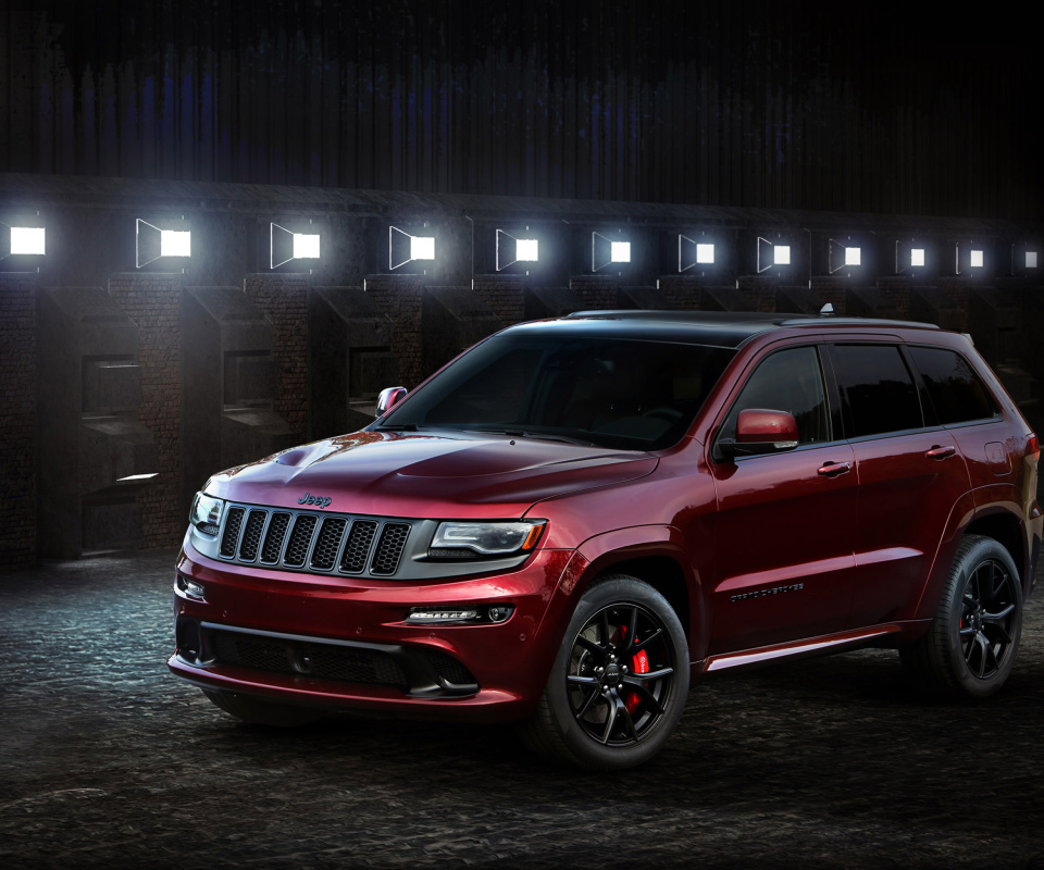 Das Jeep Grand Cherokee SRT 2016 Wallpaper 960x800