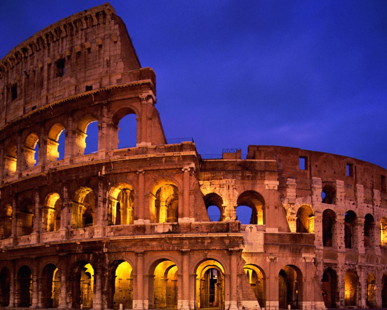 Screenshot №1 pro téma Rome Colosseum Antient 1280x1024