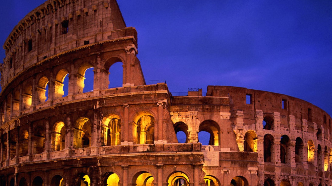 Rome Colosseum Antient screenshot #1 1366x768