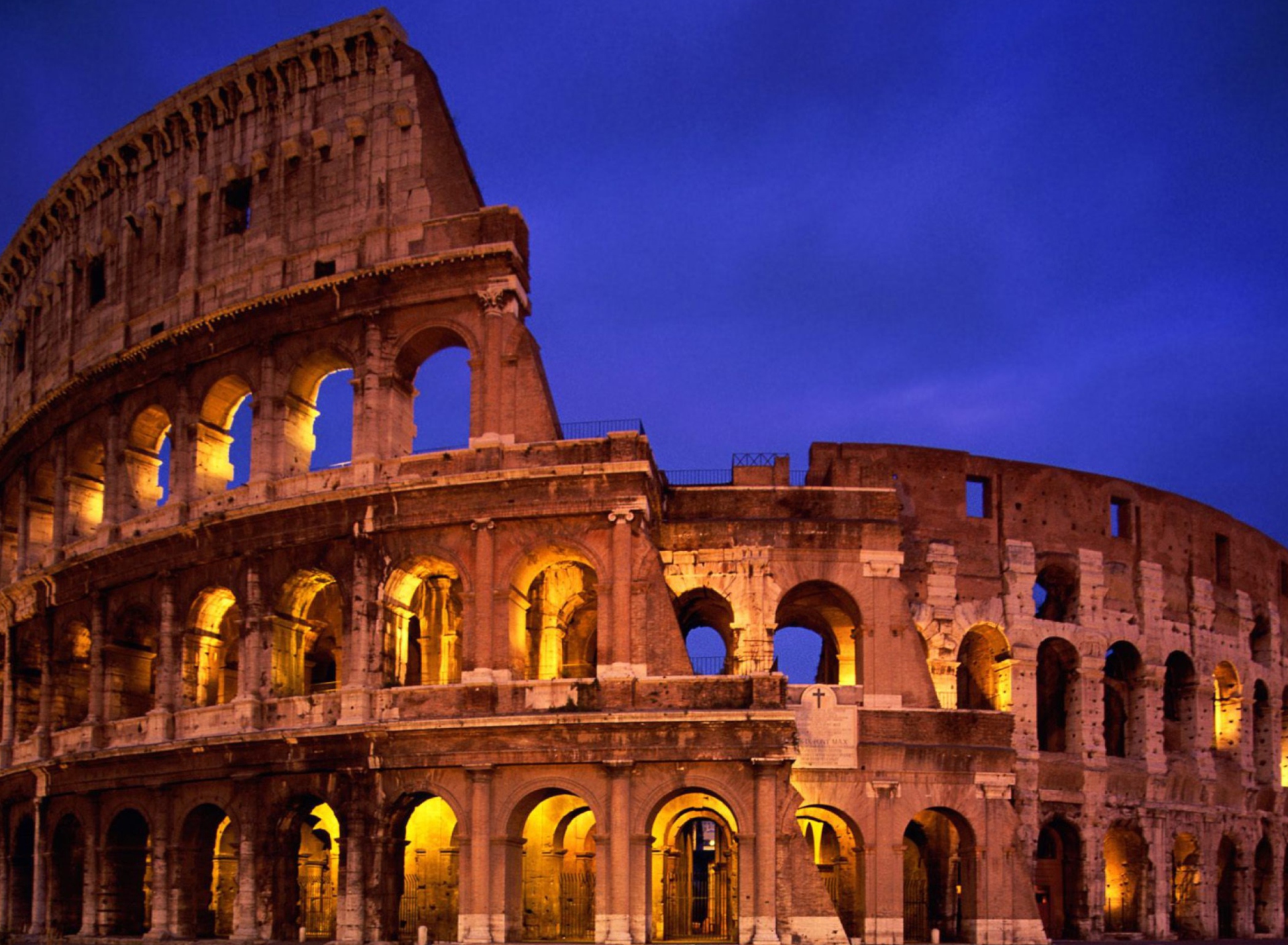 Sfondi Rome Colosseum Antient 1920x1408