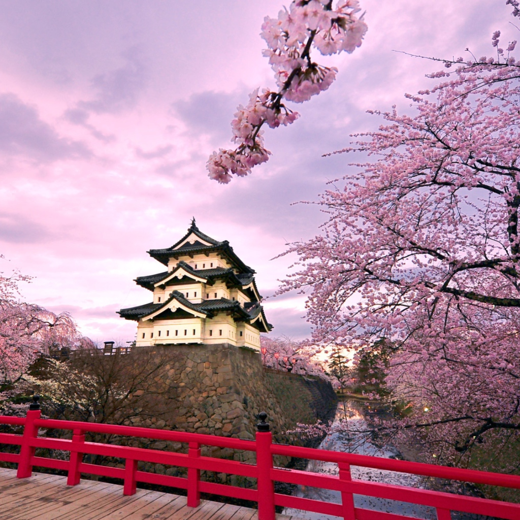 Screenshot №1 pro téma Hirosaki Castle Japan 1024x1024