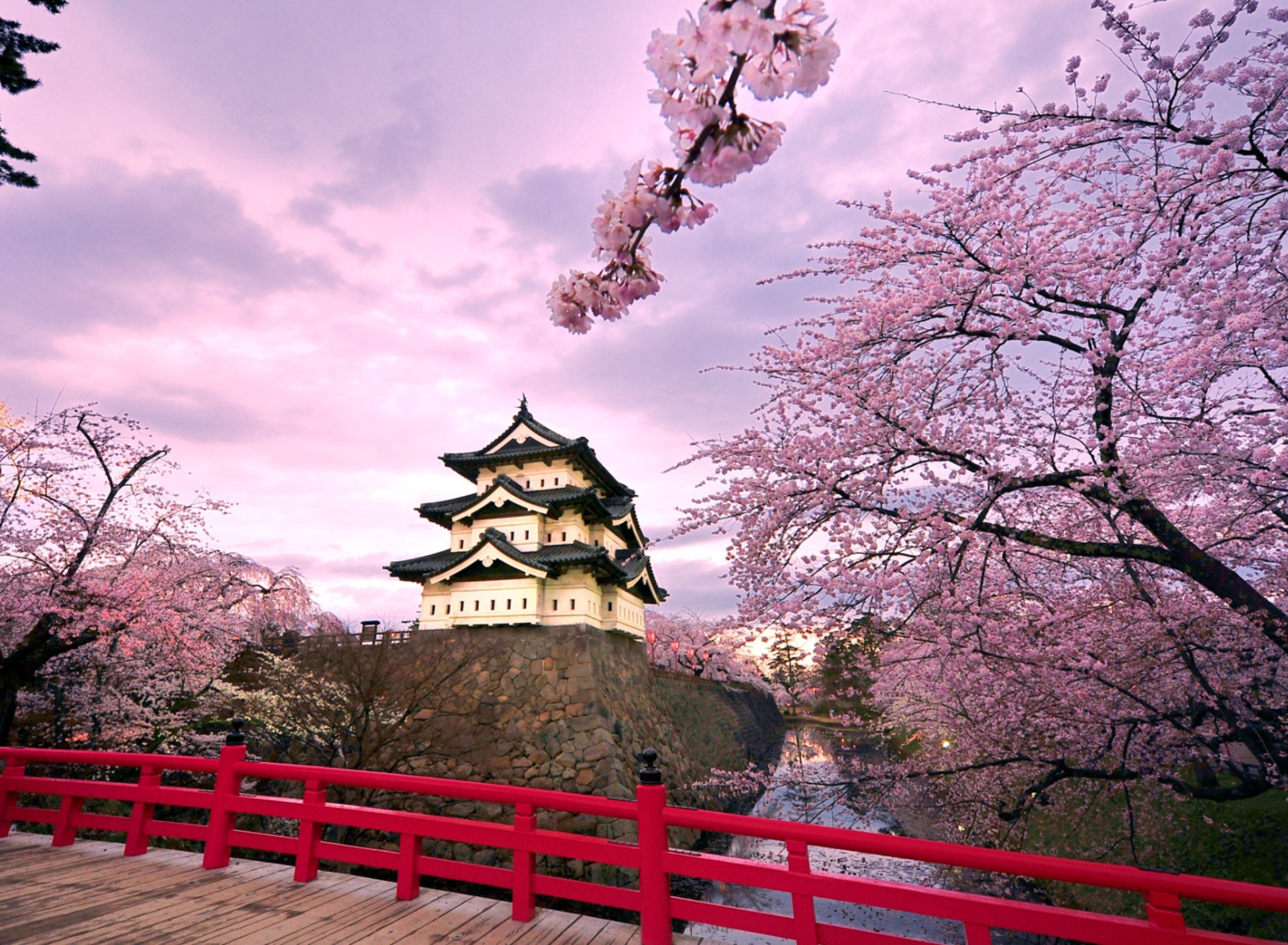 Screenshot №1 pro téma Hirosaki Castle Japan 1920x1408