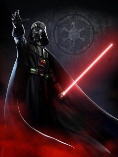 Fondo de pantalla Darth Vader 240x320