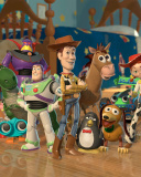 Fondo de pantalla Toy Story 128x160