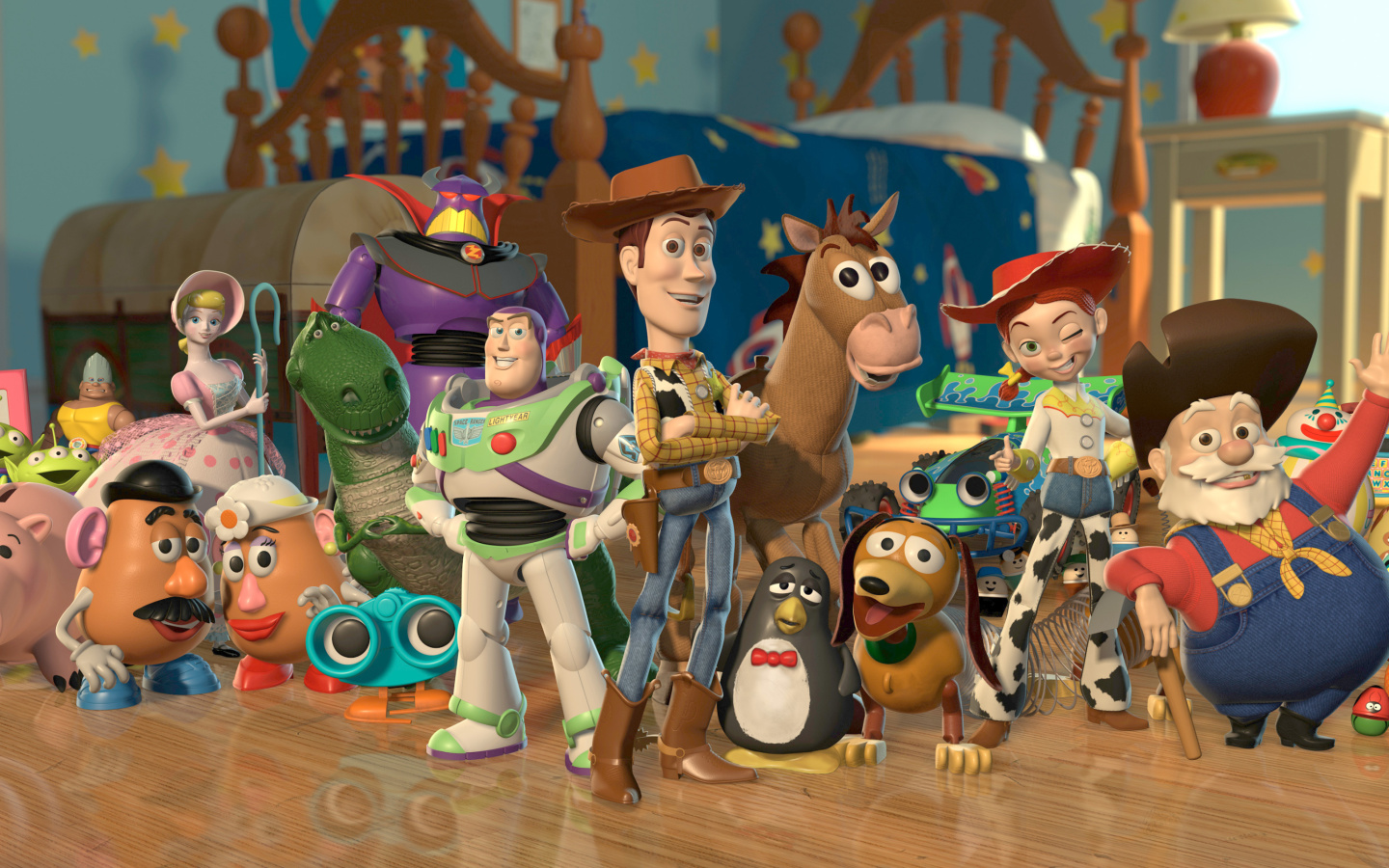 Screenshot №1 pro téma Toy Story 1440x900