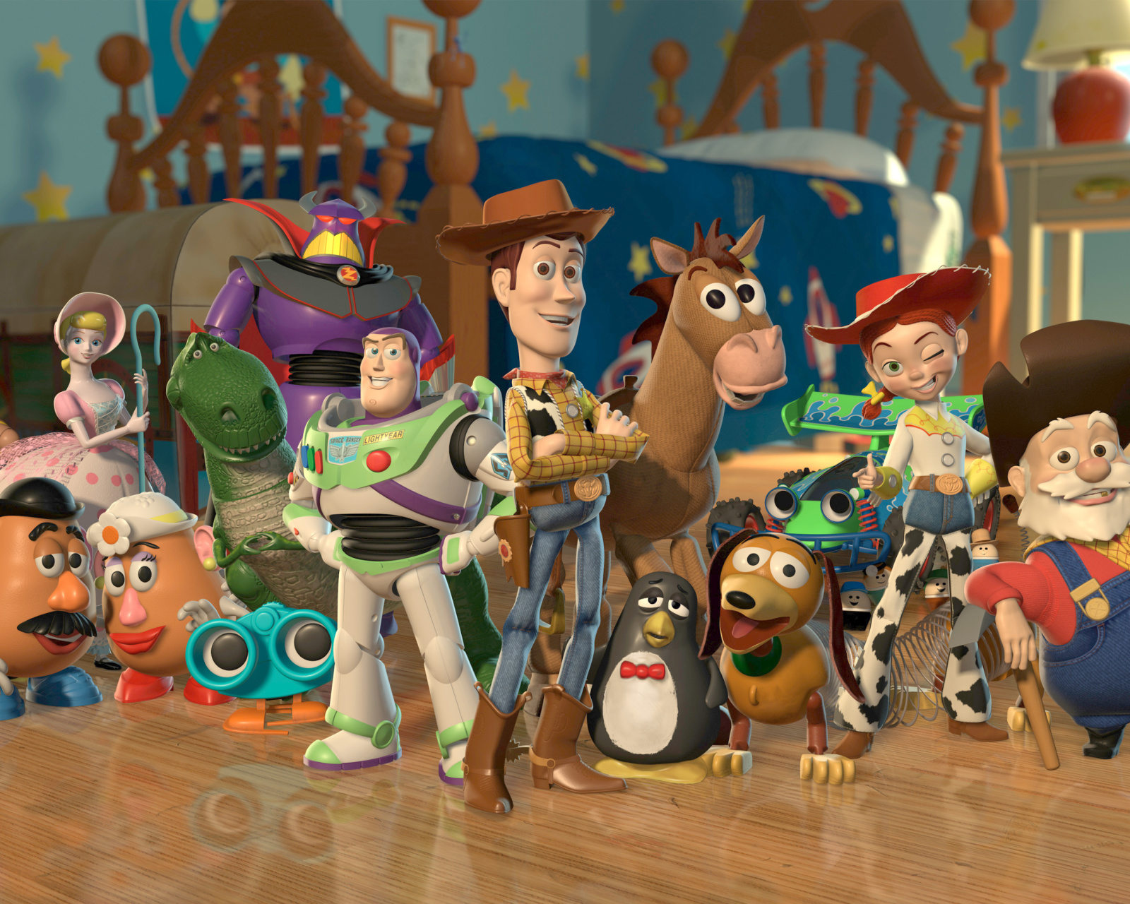 Toy Story wallpaper 1600x1280