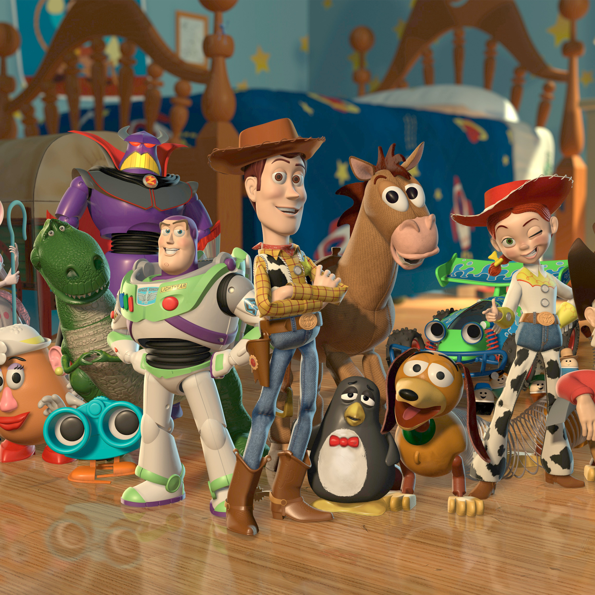 Toy Story wallpaper 2048x2048