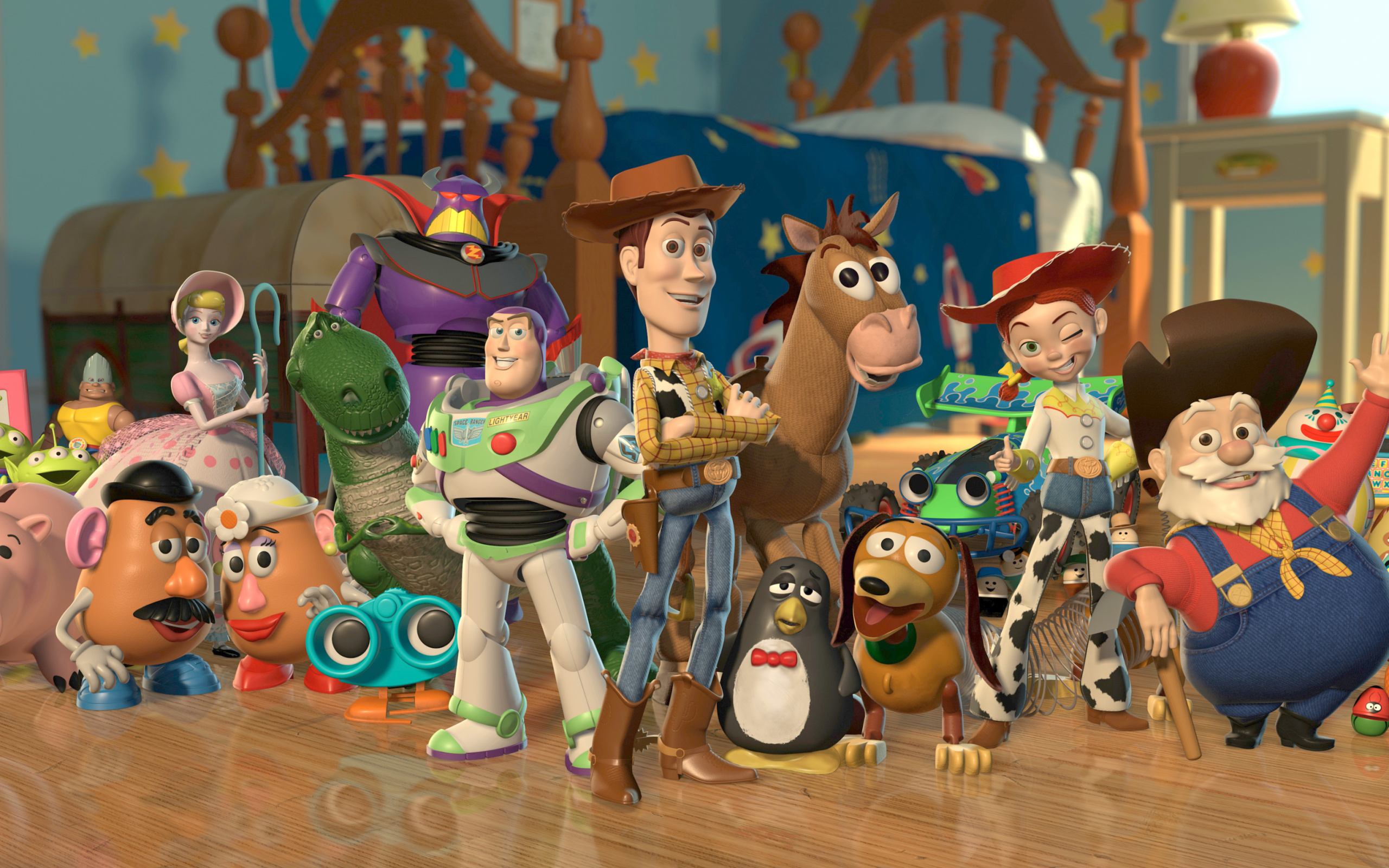 Обои Toy Story 2560x1600