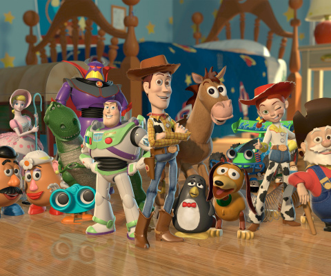 Toy Story screenshot #1 480x400