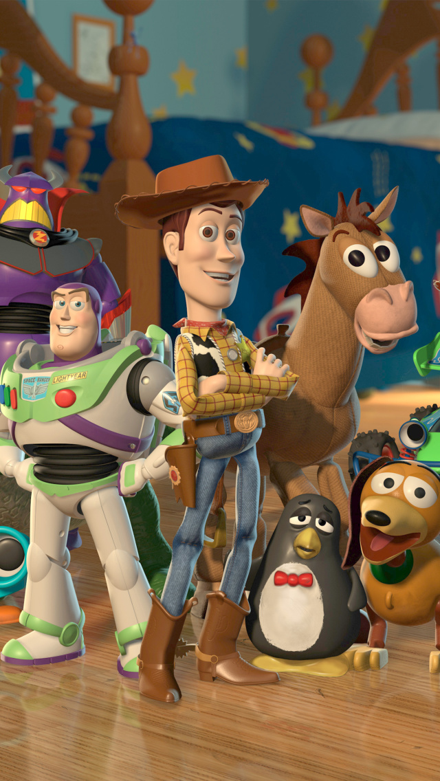 Toy Story wallpaper 640x1136