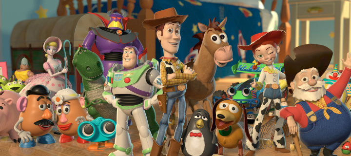 Screenshot №1 pro téma Toy Story 720x320