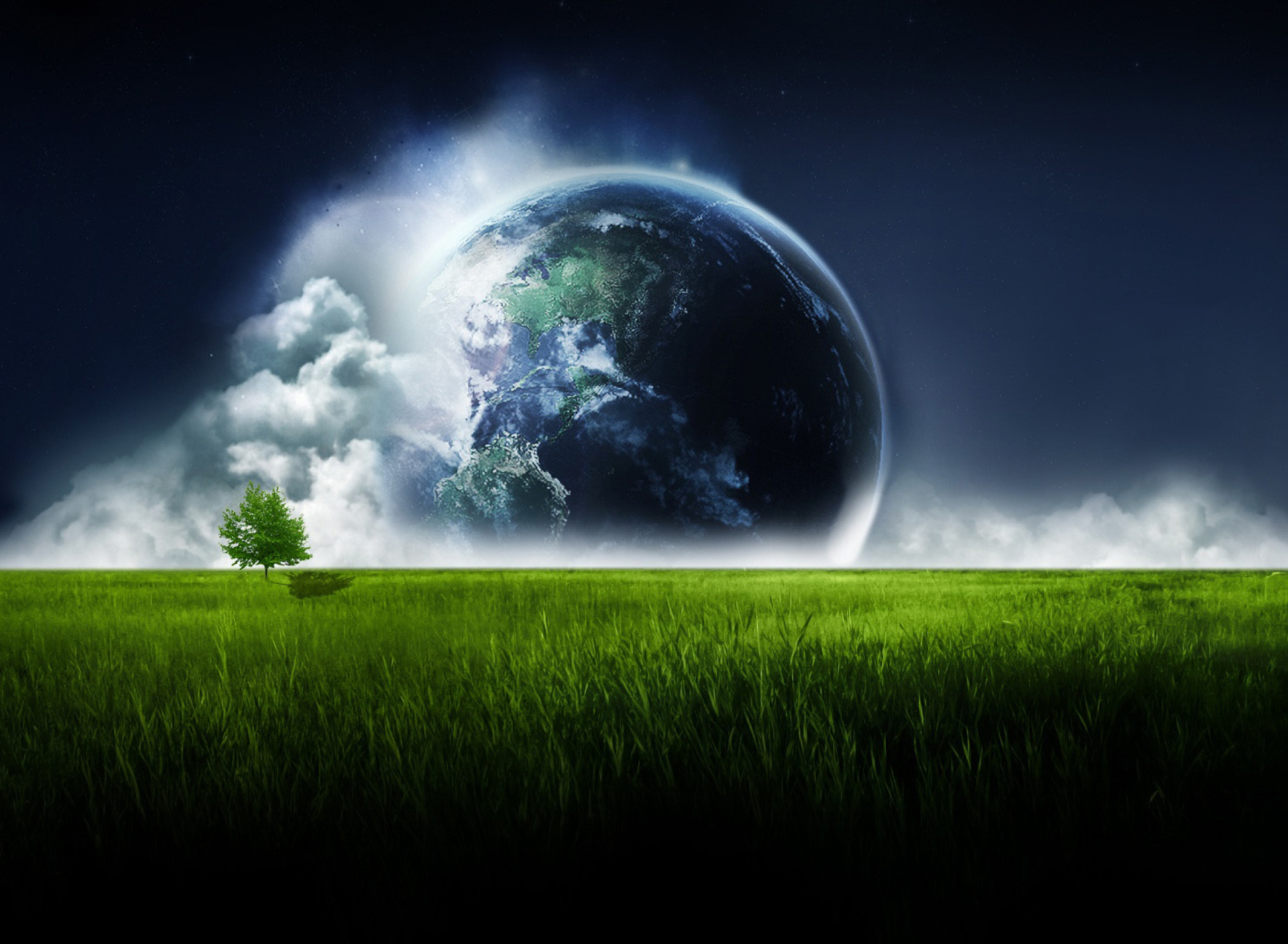 Amazing Planet wallpaper 1920x1408