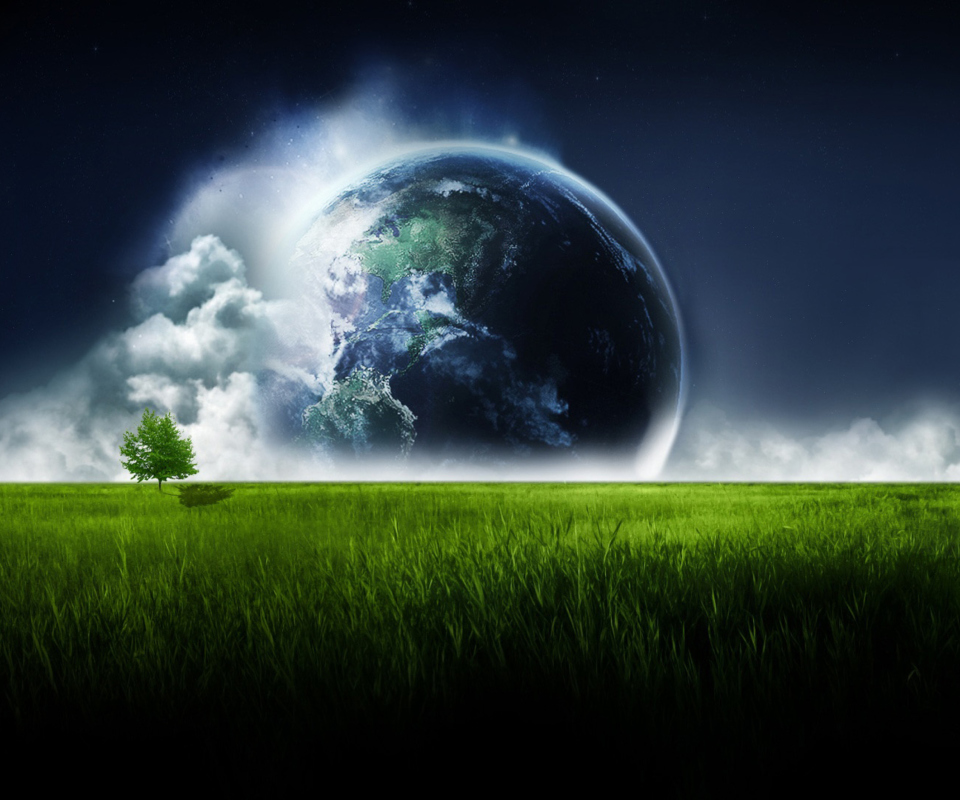 Amazing Planet wallpaper 960x800