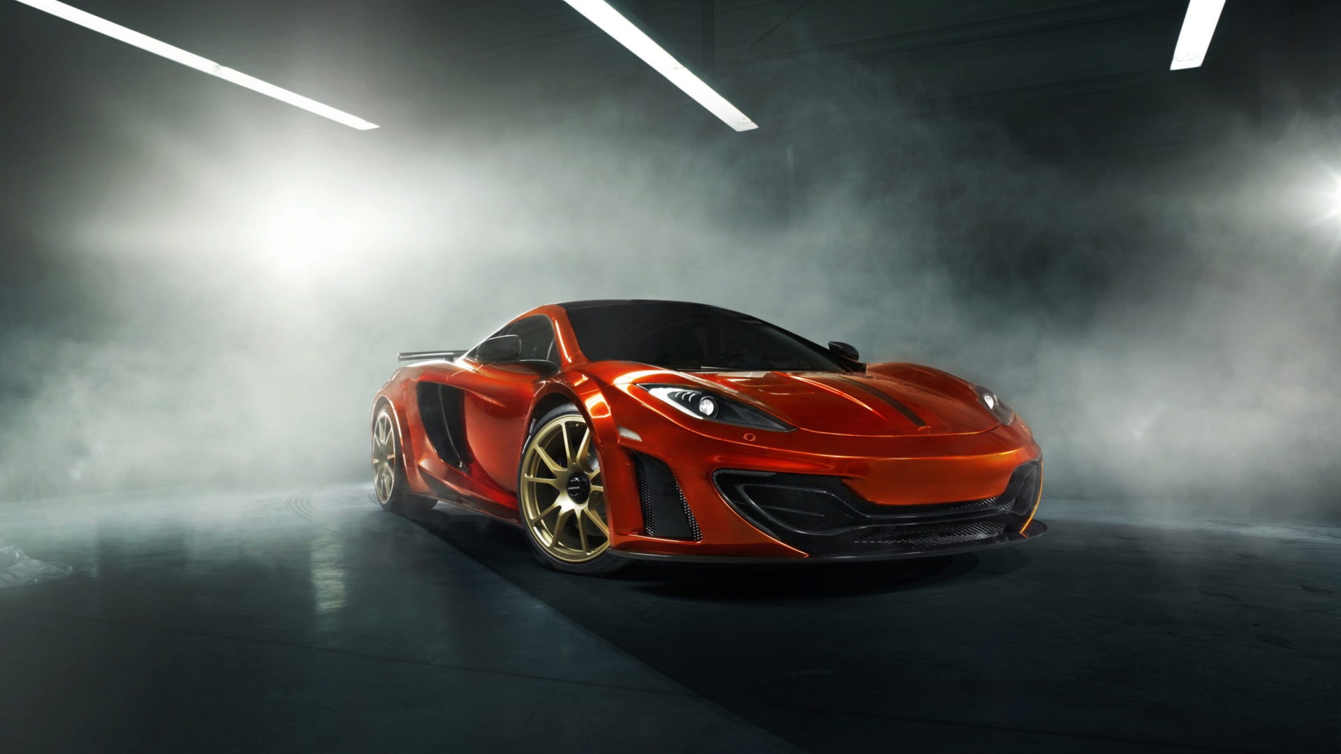 Screenshot №1 pro téma Mansory Mclaren 1920x1080