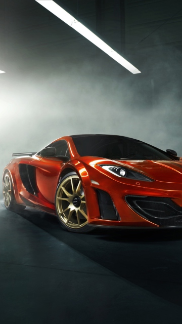 Screenshot №1 pro téma Mansory Mclaren 360x640