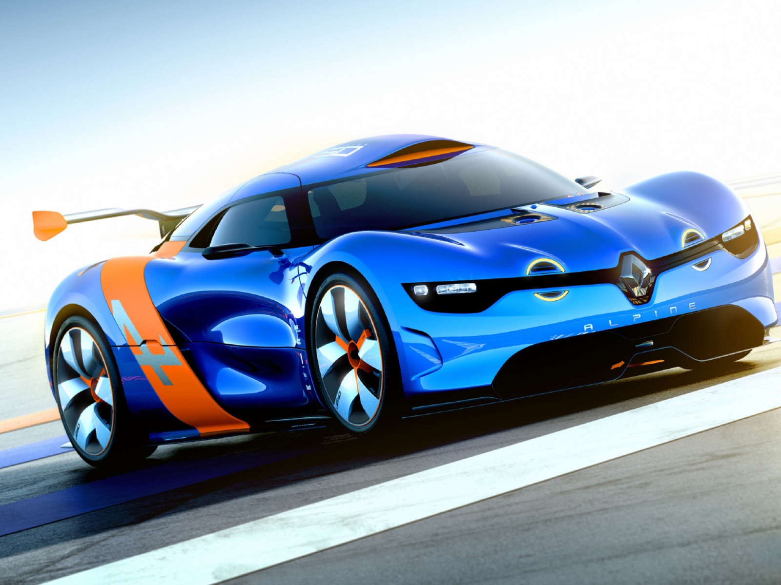 Обои Renault Alpine A110 1600x1200