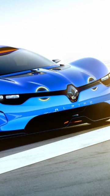 Screenshot №1 pro téma Renault Alpine A110 360x640