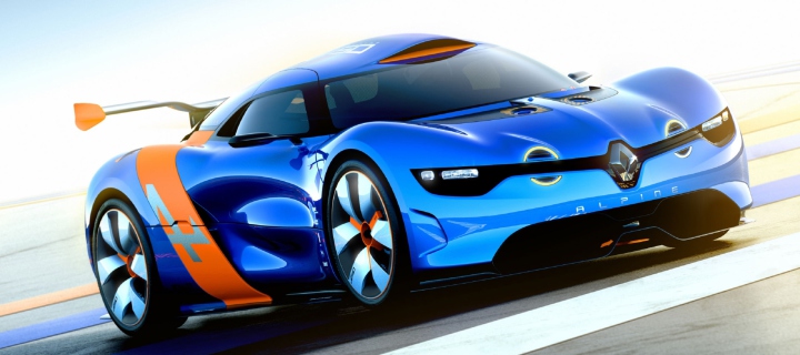 Screenshot №1 pro téma Renault Alpine A110 720x320