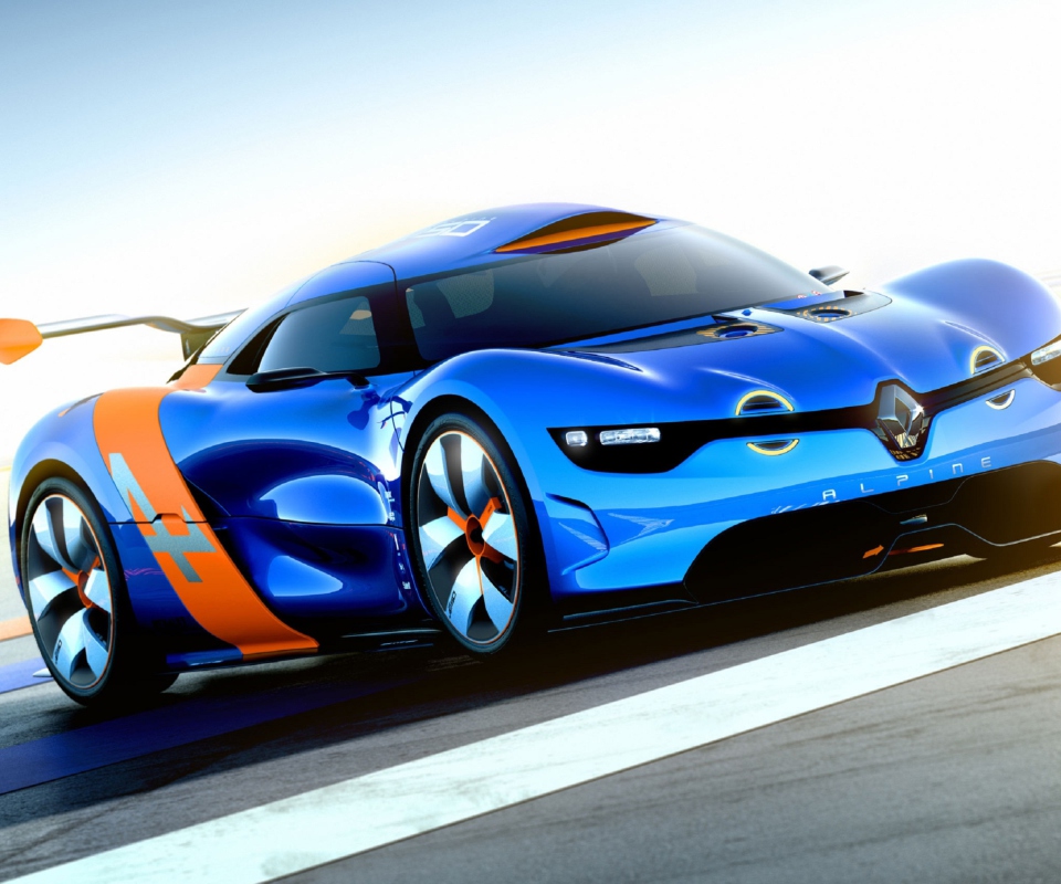 Renault Alpine A110 wallpaper 960x800