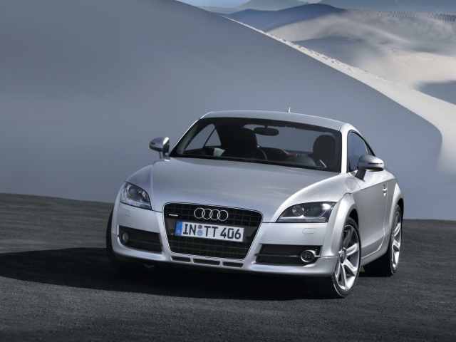 Screenshot №1 pro téma Audi Tt Fa 640x480