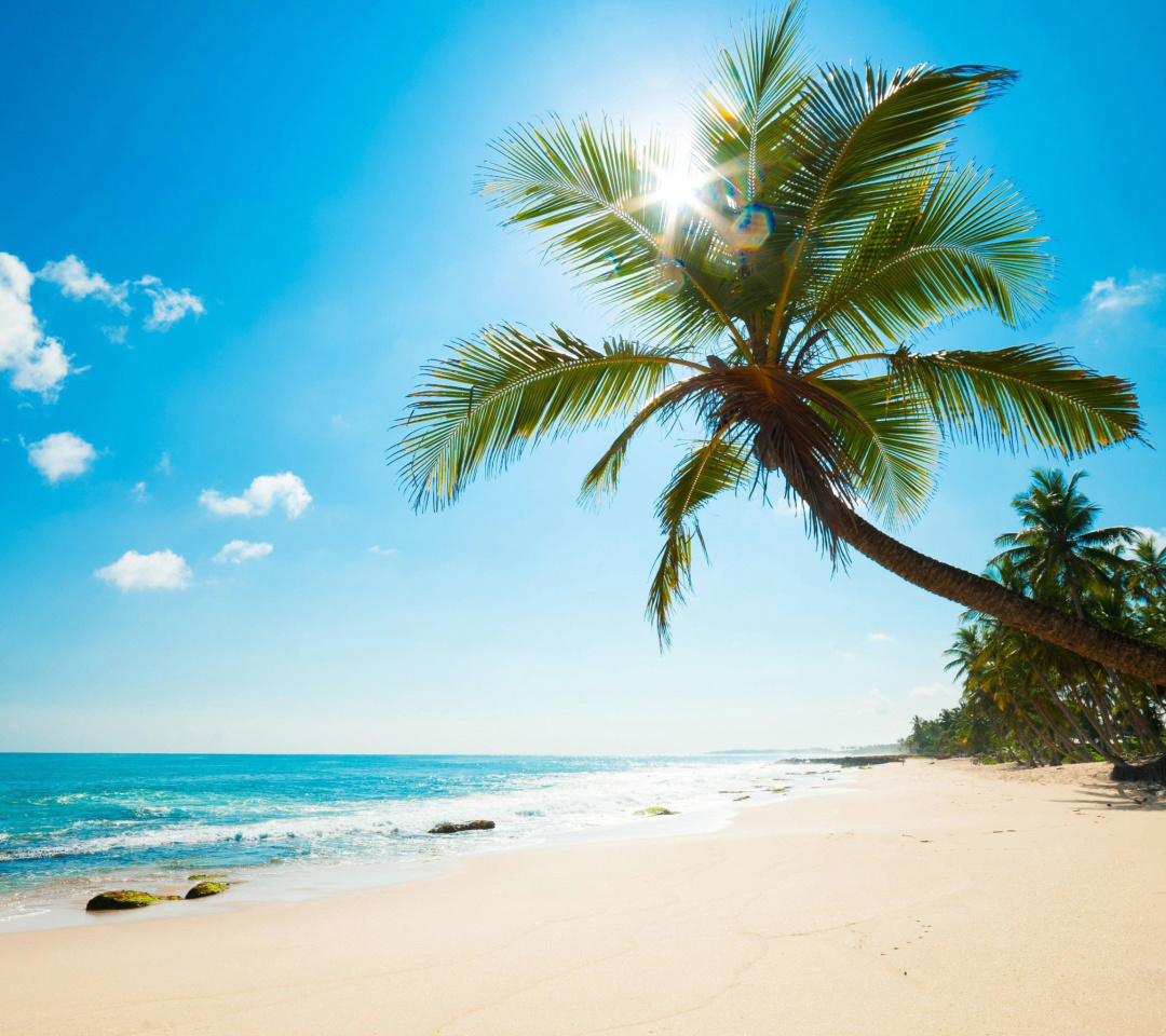 Sfondi Best Caribbean Crane Beach, Barbados 1080x960