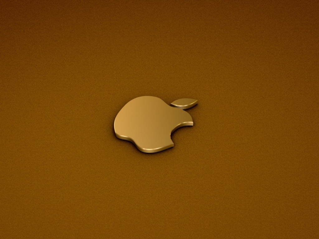 Screenshot №1 pro téma Golden Apple Logo 1024x768