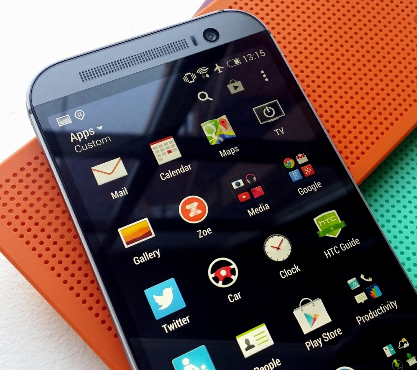 HTC One M8 Smartphone screenshot #1 1440x1280
