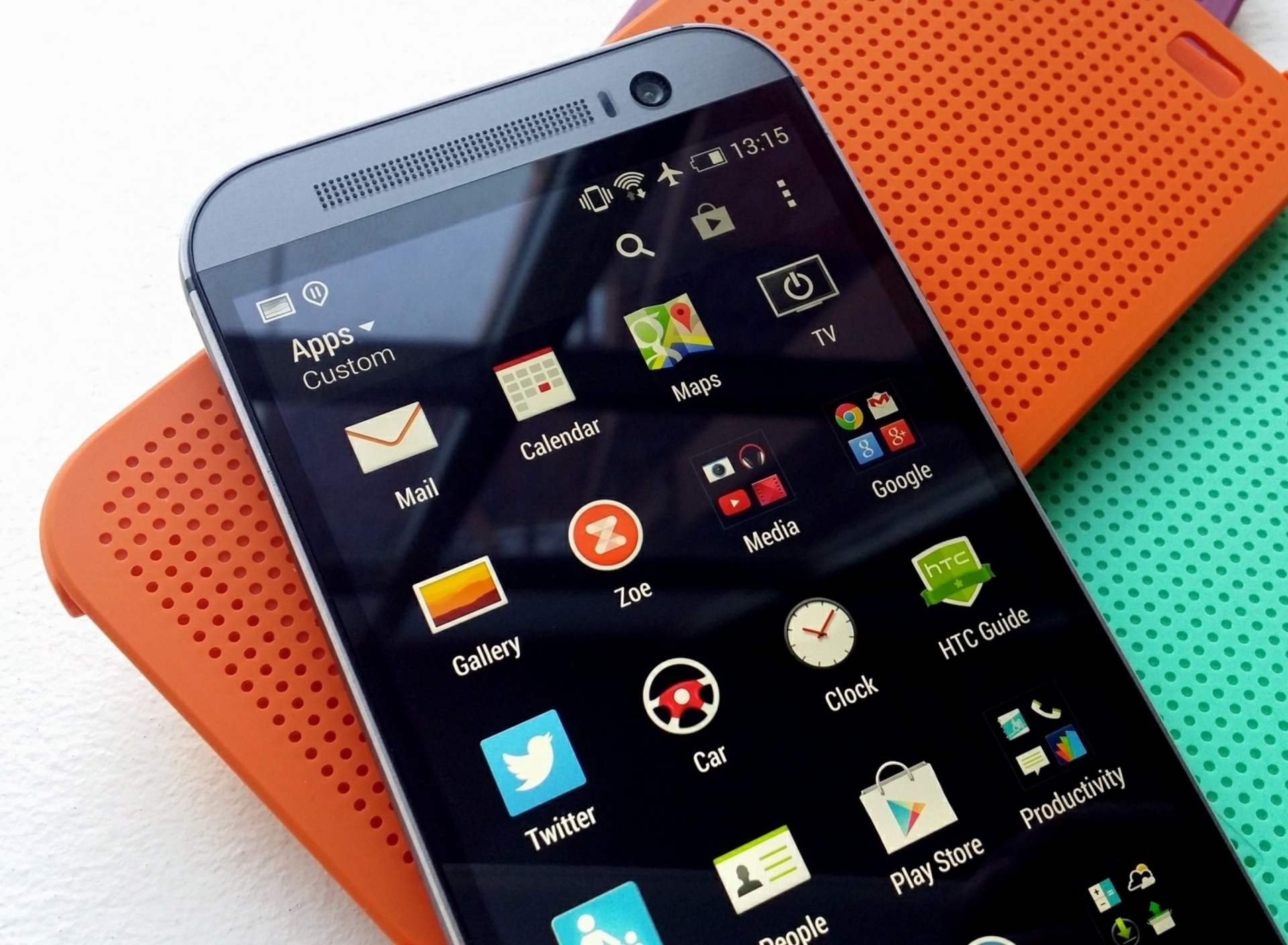 HTC One M8 Smartphone screenshot #1 1920x1408
