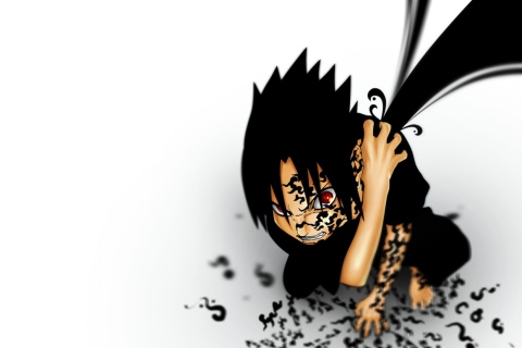 Screenshot №1 pro téma Sasuke 480x320