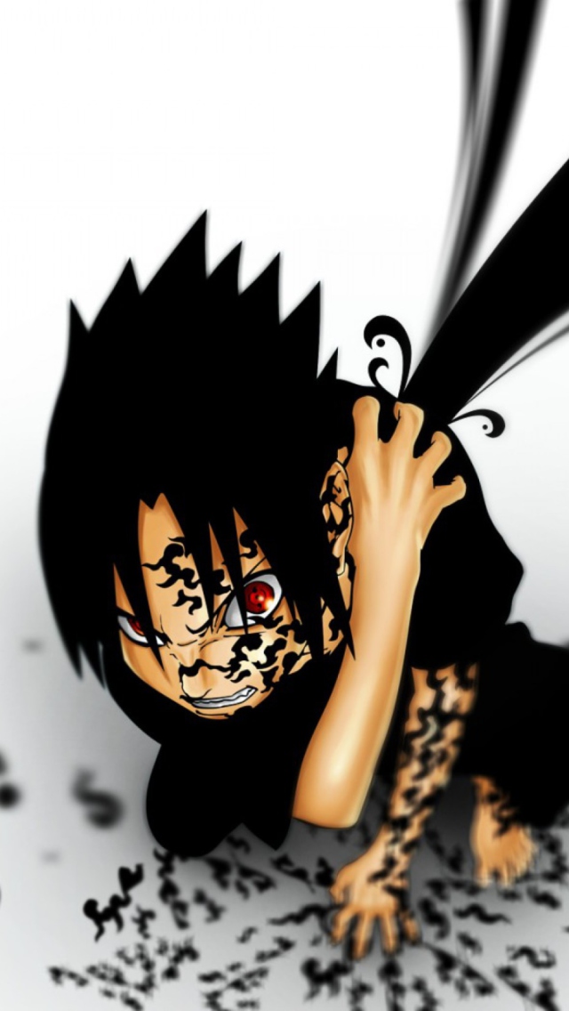 Screenshot №1 pro téma Sasuke 640x1136