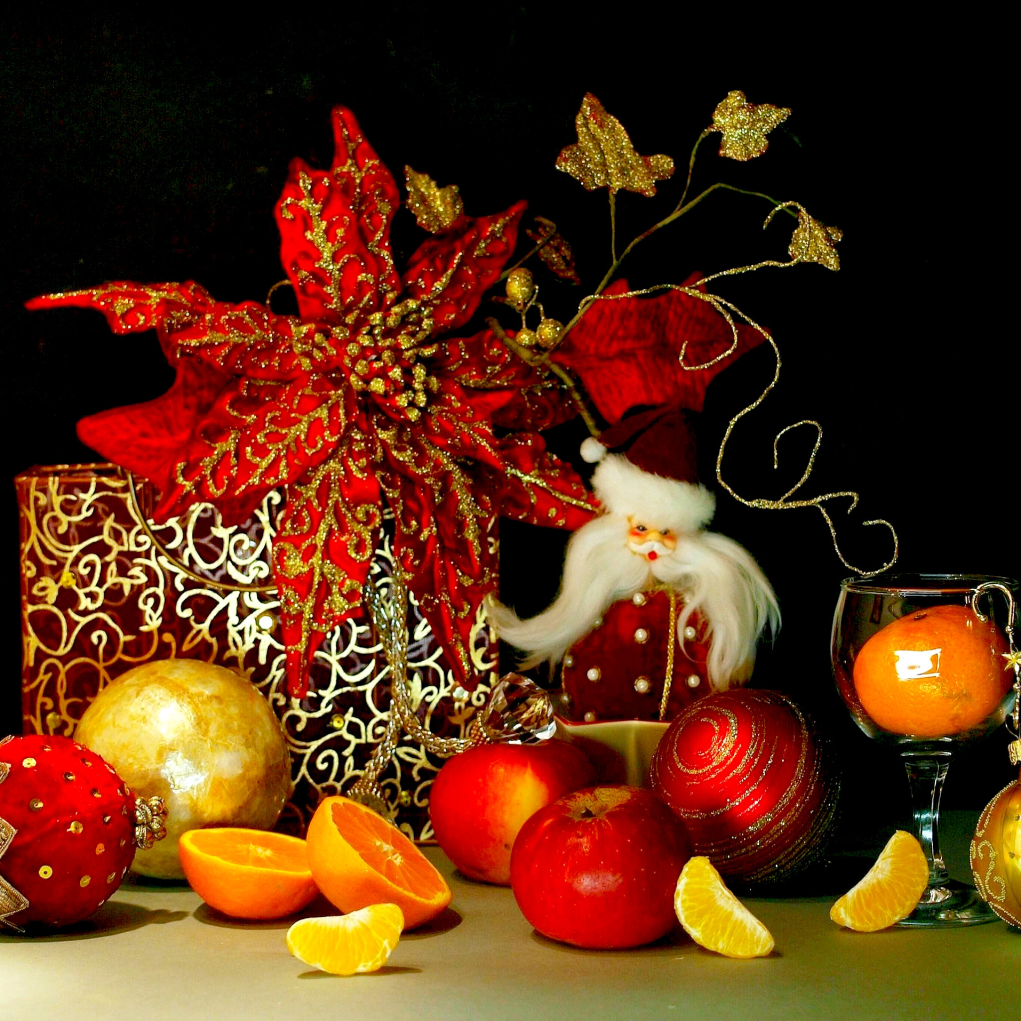 Screenshot №1 pro téma Christmas Still Life 2048x2048