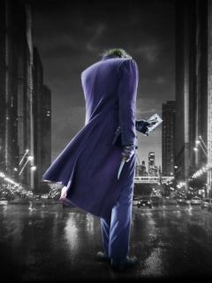 Fondo de pantalla The Joker 240x320