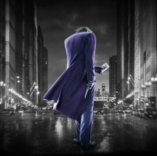 The Joker - Obrázkek zdarma pro iPad Air