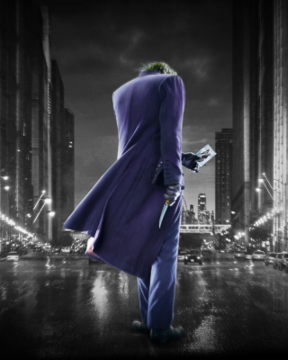 The Joker - Obrázkek zdarma pro Nokia Asha 309