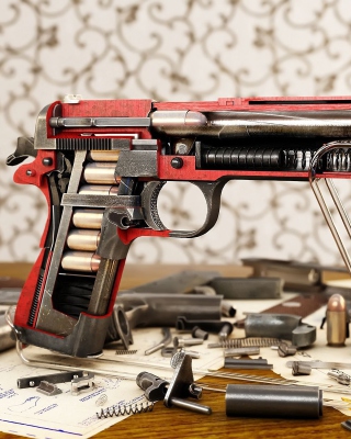 M1911 Pistol Colt-Browning - Obrázkek zdarma pro 128x160