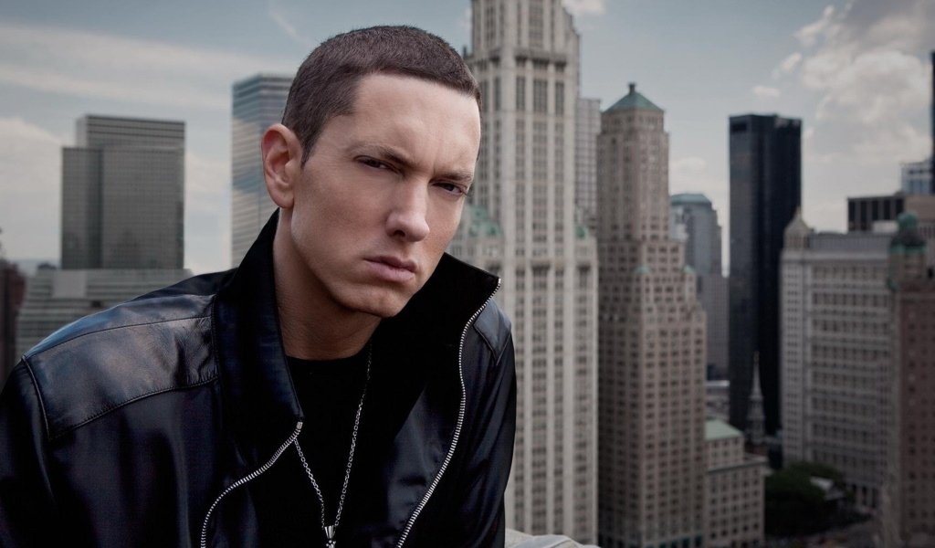 Обои Eminem, Till I Collapse 1024x600