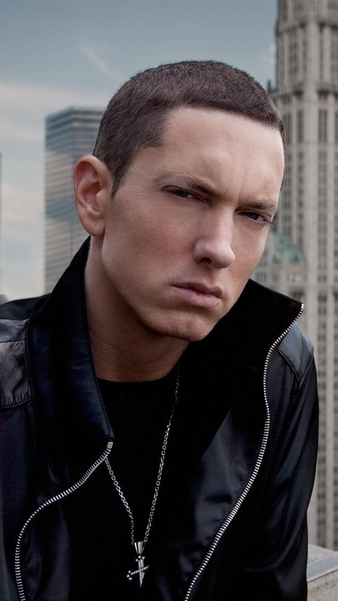 Fondo de pantalla Eminem, Till I Collapse 1080x1920