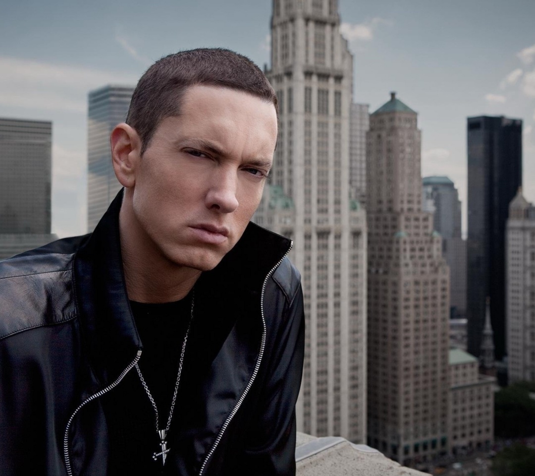 Fondo de pantalla Eminem, Till I Collapse 1080x960