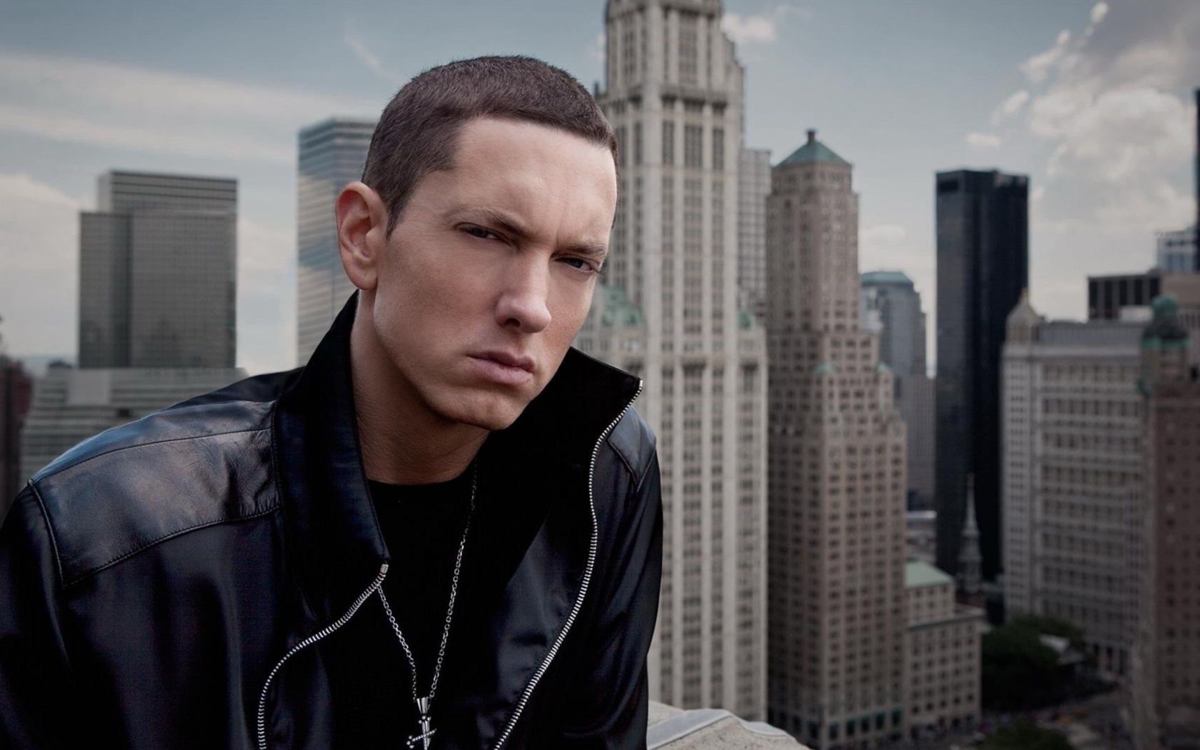 Fondo de pantalla Eminem, Till I Collapse 1680x1050