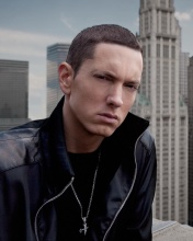 Das Eminem, Till I Collapse Wallpaper 176x220