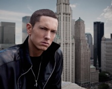 Fondo de pantalla Eminem, Till I Collapse 220x176