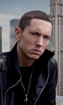Fondo de pantalla Eminem, Till I Collapse 240x400