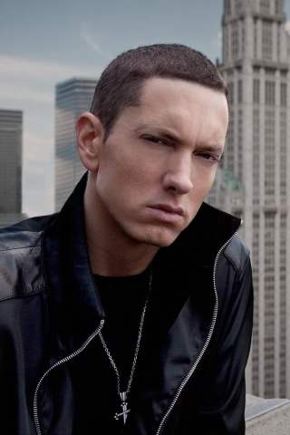 Das Eminem, Till I Collapse Wallpaper 320x480