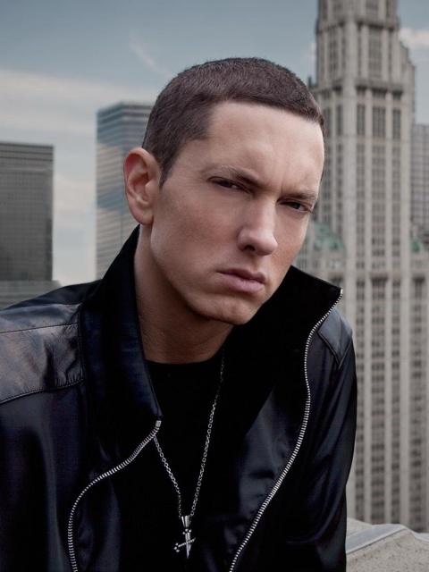 Sfondi Eminem, Till I Collapse 480x640