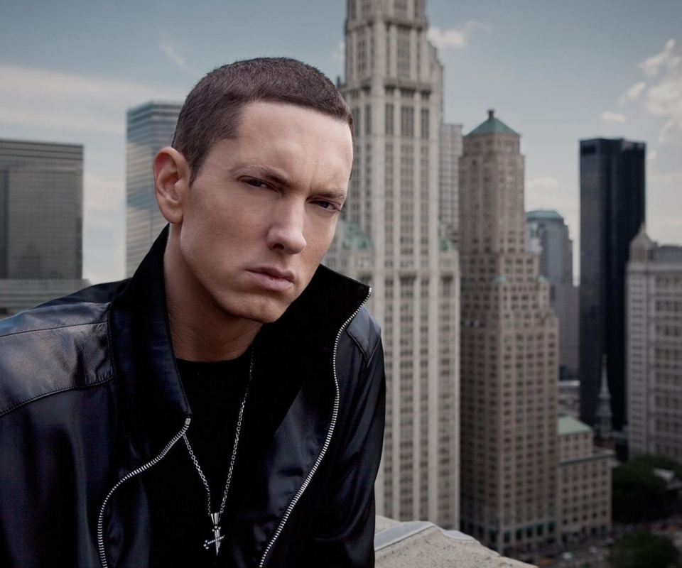 Fondo de pantalla Eminem, Till I Collapse 960x800